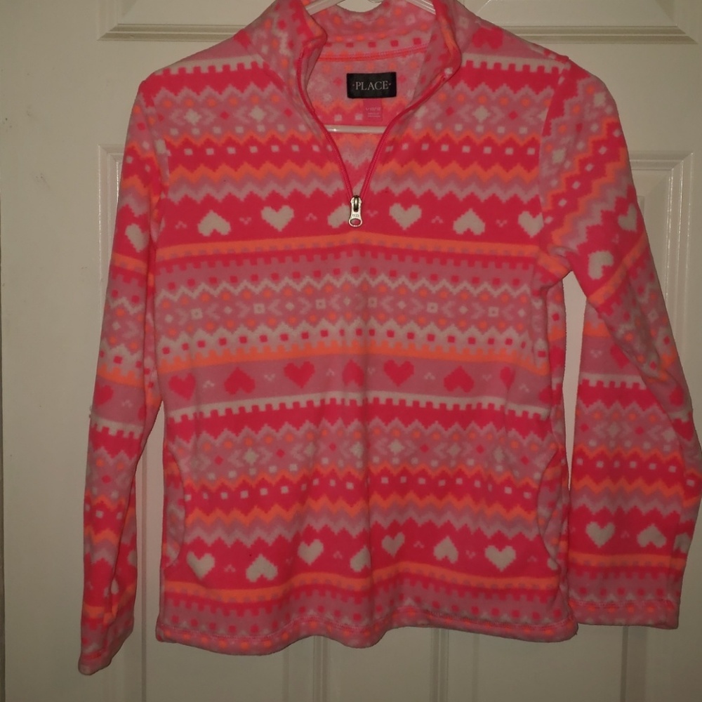 Girls fleece sweater